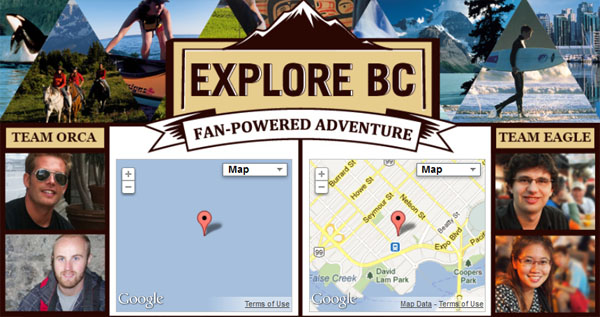 ExploreBC - Click here!